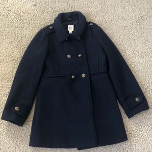 GAP Navy Pea Coat for Kids